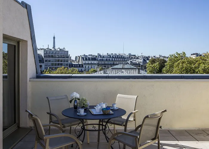 Hotel Royal Garden Champs-elysees