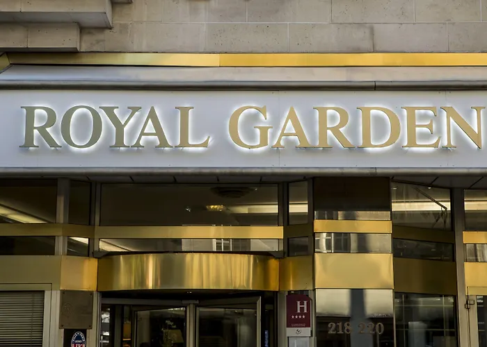 Royal Garden Champs-elysees Paryż