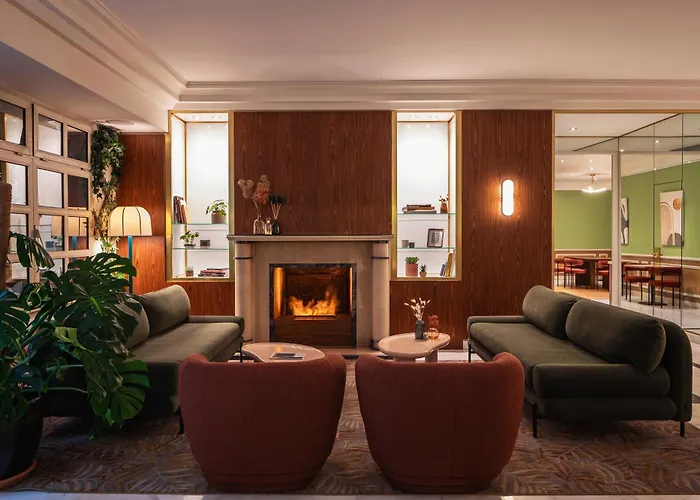 Hotel Royal Garden Champs-elysees Paryż