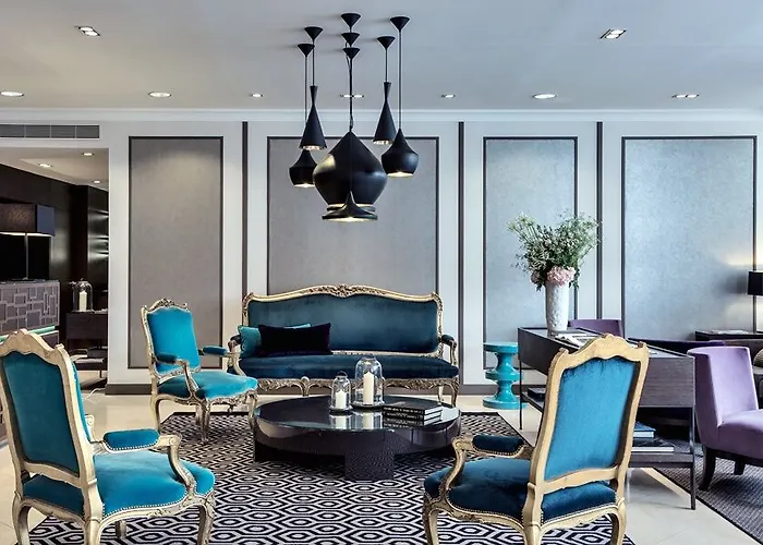 Hotel Royal Garden Champs-elysees Paryż